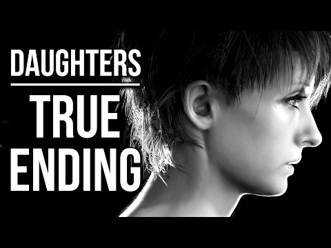 Resident Evil 7 - DAUGHTERS DLC TRUE ENDING - Banned Footage Vol 2 (no ...