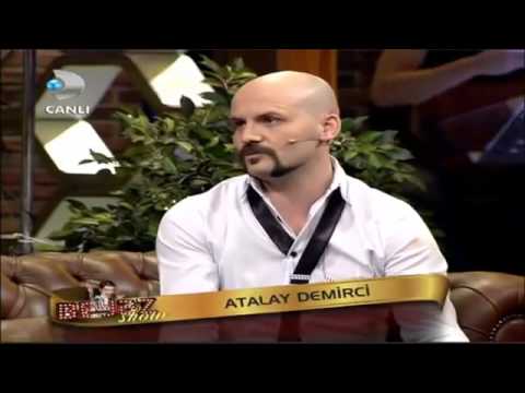 Beyaz Show Atalay Demirci Kırdı Geçirdi