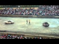 Soweto spinners doing crazy donuts at Top Gear live stunt show