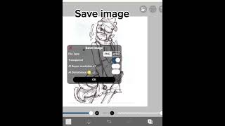 How To Color Traditional Art On Digital Ibis Paint Tutorial