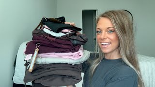 Skims Varsity Haul And Try On Part 1
