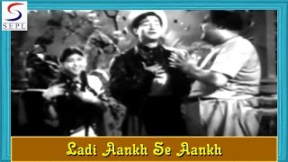 Ladi Aankh Se Aankh Lata Mangeshkar, Mohammed Rafi Pocketmaar Dev Anand, Geeta Bali