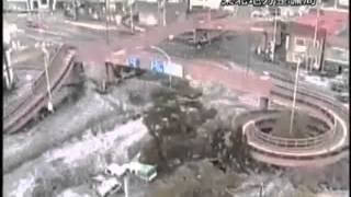 Real Japan Tsunami original video Footage