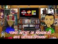EP:1-MANGA VS AMERICAN COMICS (PART 1 OF 2)