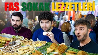 🇲🇦FAS SOKAK LEZZETLERİ! SALYANGOZ YEDİK