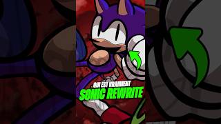 Qui Est Sonic Rewrite Explication Des Origines De Sonic Rewrite