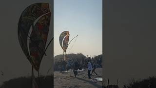Layangan Banteng Suro Ngamuk Di Festival Layangan Jogja