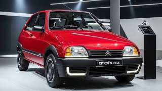 2026 Citroën Visa Concept Is This Retro Hatchback Making A Bold Comeback