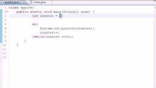 Java Programming Tutorial - 24 - do while Loops Java Programming Tutorial - 24 - do while Loops