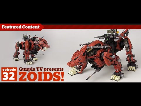 Gunpla - Episode 32 Zoids - Gundam - Macross - Tutorial - Building Sponsored bySponsored byhttp://www.hlj.comMega Gundam saleSponsored bySponsored byhttp://www.hlj.comMega Gundam salehttp://www.hlj.com/scripts/hljlist?