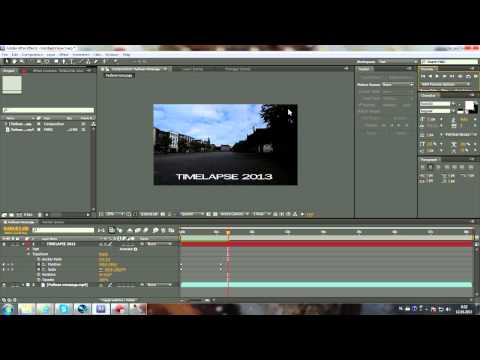 Титры в Premiere Pro. youtube