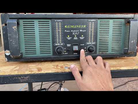 เพาเวอร์แอมป์มอสเฟต 1000w มือ2