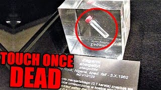 Top 10 SCARIEST Cursed Objects Scientists Still Can't Explain! Top 10 SCARIEST Cursed Objects Scientists Still Can't Explain!