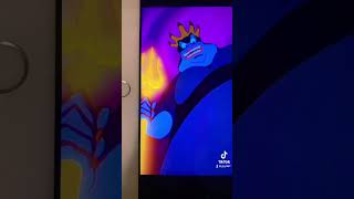 A Movie Mistake On The Little Mermaid With Ursula Finale Battle??