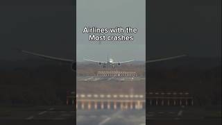 Airlines With The Most Crashes