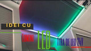 Idei Noi De Montaj De Tira De Led In Cabina Camionului Tau