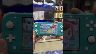 Cooking Mama Cookstar On Nintendo Switch Lite Turquoise Best Cooking Game On Nintendo