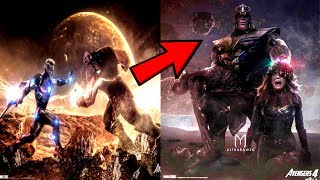 Avengers 4 THANOS ENDING REVEALED! By Screen Writer