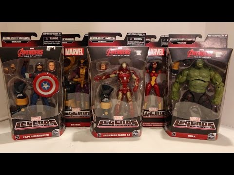 Youtube action figure marvel