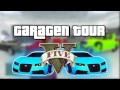 GTA 5 Online: GARAGEN TOUR - Meine Autos & Paint Jobs | iCrimax