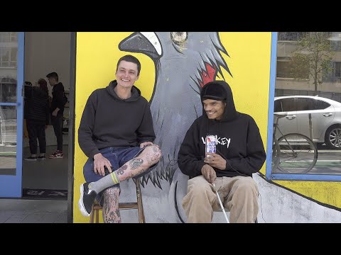 Shop Talk at DLX Skate Shop in San Francisco