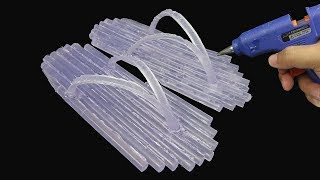 2 fantastic things can be made with hot glue gun - life hacks