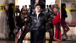 Watch Glee Cast Black Or White video