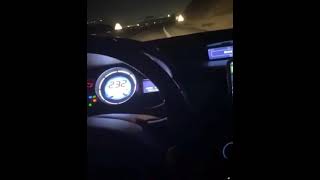 Renault fluence gece otobanda hızlanma 🌙