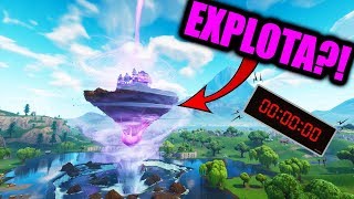 ¡VIENDO EL "FINAL" DEL CUBO CON SUSCRIPTORES! - EVENTO FINAL - Fortnite Battle Royale