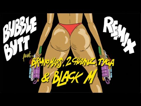 Major Lazer - Bubble Butt (Remix) feat. Bruno Mars 2 Chainz...