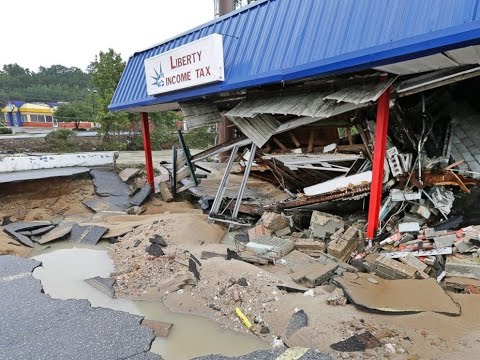 Skateshop Owner Home Destroyed In Flood!