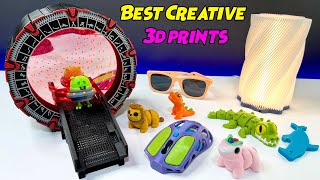 Best Creative 3D Prints L Anycubic Kobra 3 Combo
