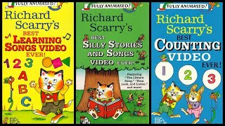 Richard Scarrys Best Videos Ever Complete Series