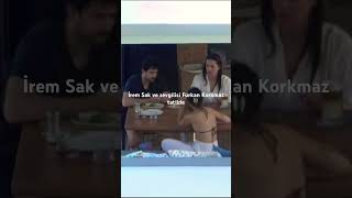 İrem Sak Ve Sevgili Furkan Korkmaz Tekne Tatilinde Görüntülendiler.