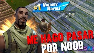 Me Hago Pasar Por Noob Y Les Gano La Partida En Squad Random Me Hago Pasar Por Noob Y Les Gano La Partida En Squad Random