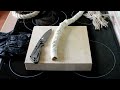 Рез каната. Серия 3. Strider SNG. CPM S30V