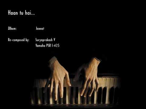 Haan Tu hai (Piano)