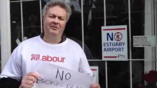 No Estuary Airport On Grain