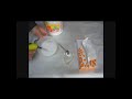超簡単ボンド水の作り方 フィギュア情景背景や鉄道ジオ