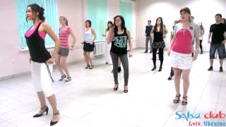Salsa Club Lviv На Занятии - Nosa