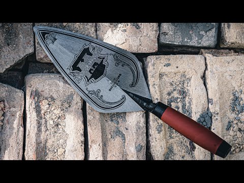 Is this the ULTIMATE BRICKLAYING Trowel?