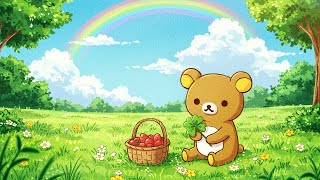 Rilakkumas Garden Chill Relax & Focus With Warm Lofi Beats Lofi Beats For A Calm Summer