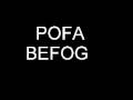 pofa befog