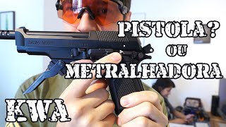 O Segredo da Beretta M93R - Airsoft Brasil Luiz Rider