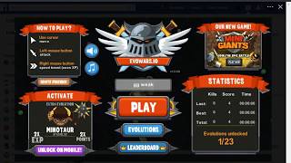How To Cheat Engine For Evowars Lvl&Score