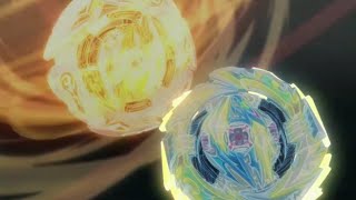 Drum Vs Ranjiro Beyblade Burst Sparking - Episode 18