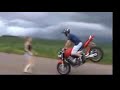 image Super Kocak Atraksi Motor Lucu Amatir