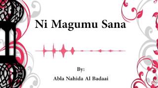 Ni Magumu Sana
