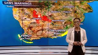 Sa Weather Report 26 June 2023