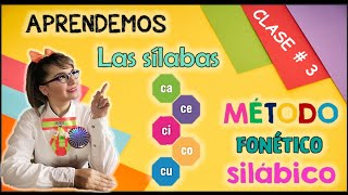 Aprendiendo A Leer Clase - Silabas Ca-Ce-Ci-Co-Cu